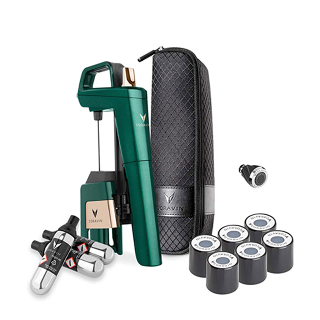 CORAVIN MODEL SIX CORE 6+ 皇家綠 限量套組