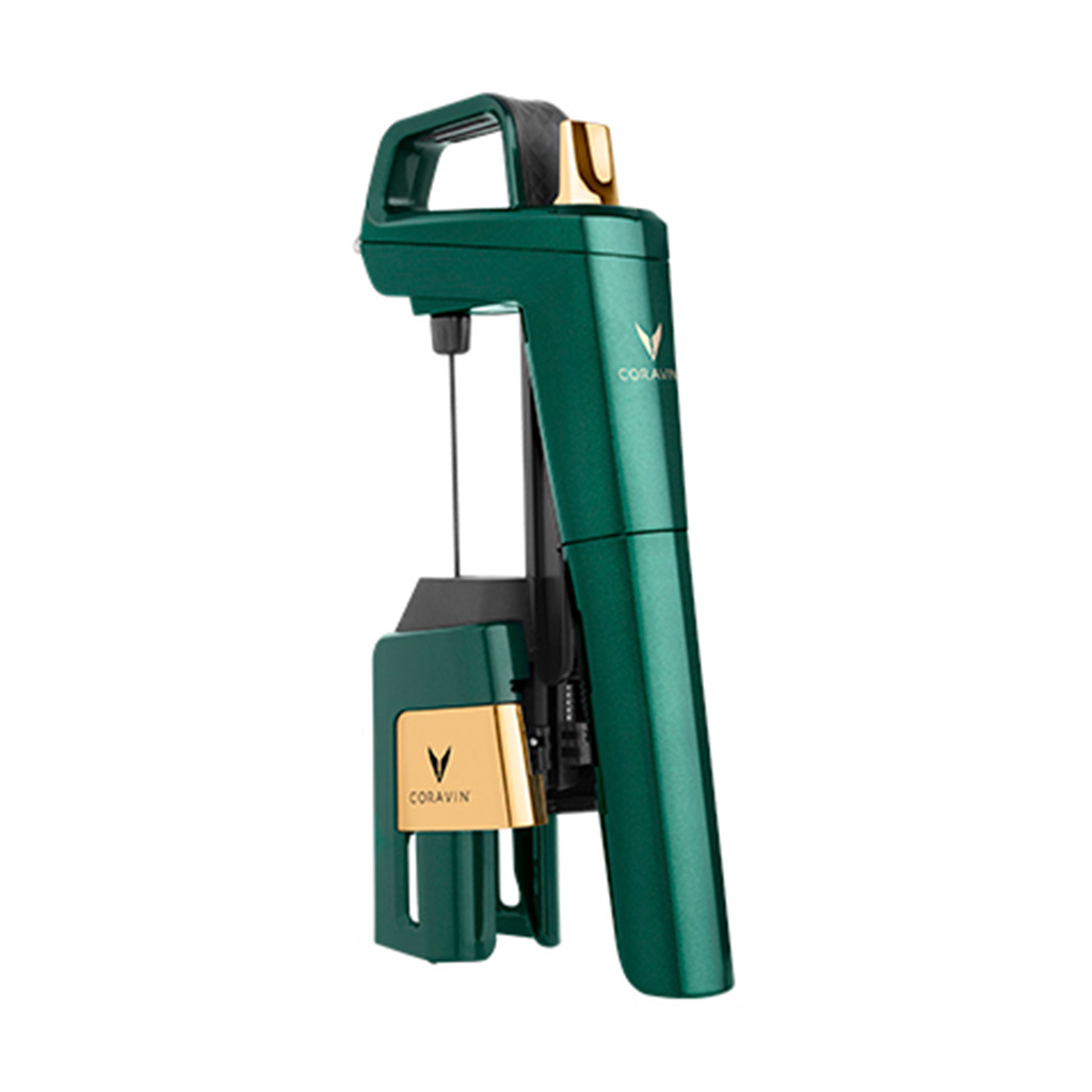 CORAVIN MODEL SIX CORE 6+ 皇家綠 限量套組