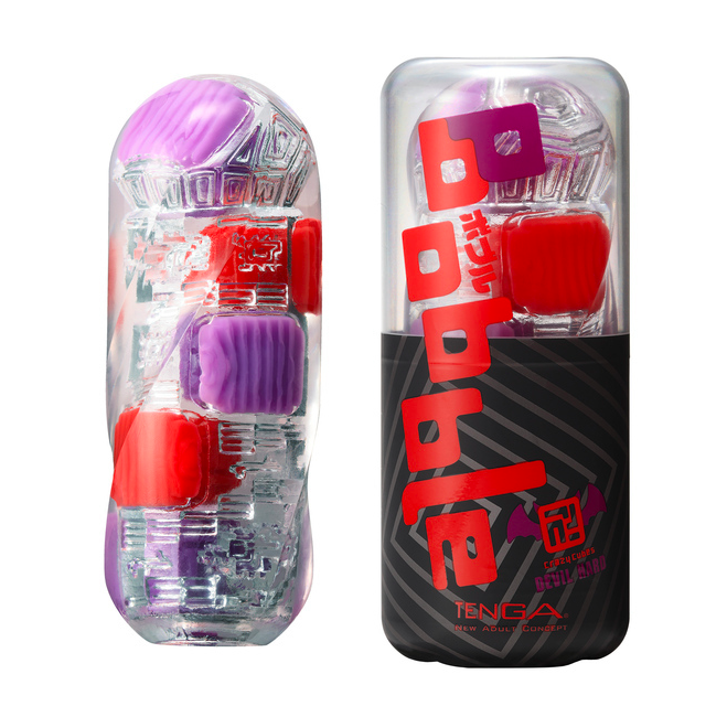 TENGA Bobble （魔法彈珠天使柔軟版 ／ 瘋狂立方魔鬼强硬版）