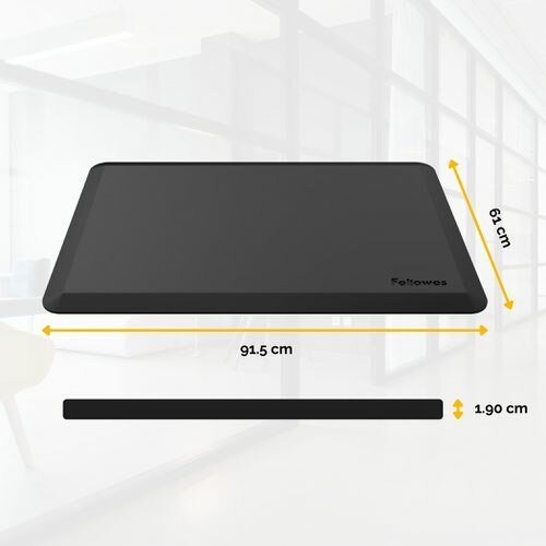 Fellowes AntiFatigue Wellness Mat (Part No. 8707001)