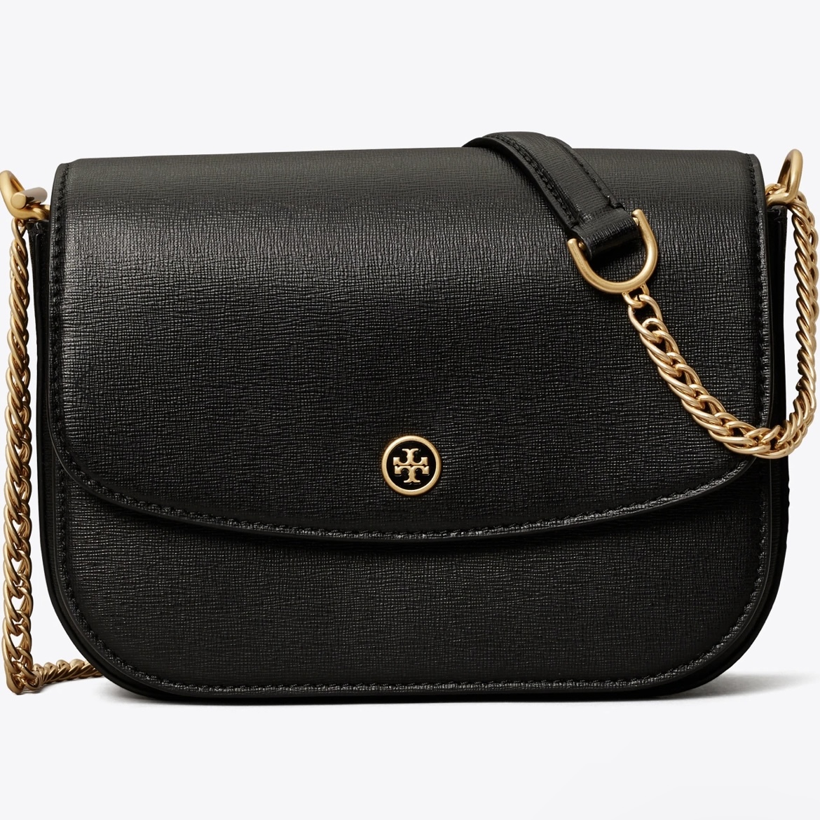 [特價] Tory Burch - Robinson Crossbody Bag 黑x金