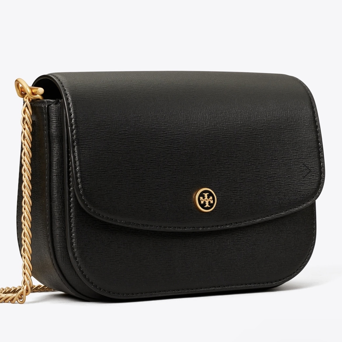 [特價] Tory Burch - Robinson Crossbody Bag 黑x金
