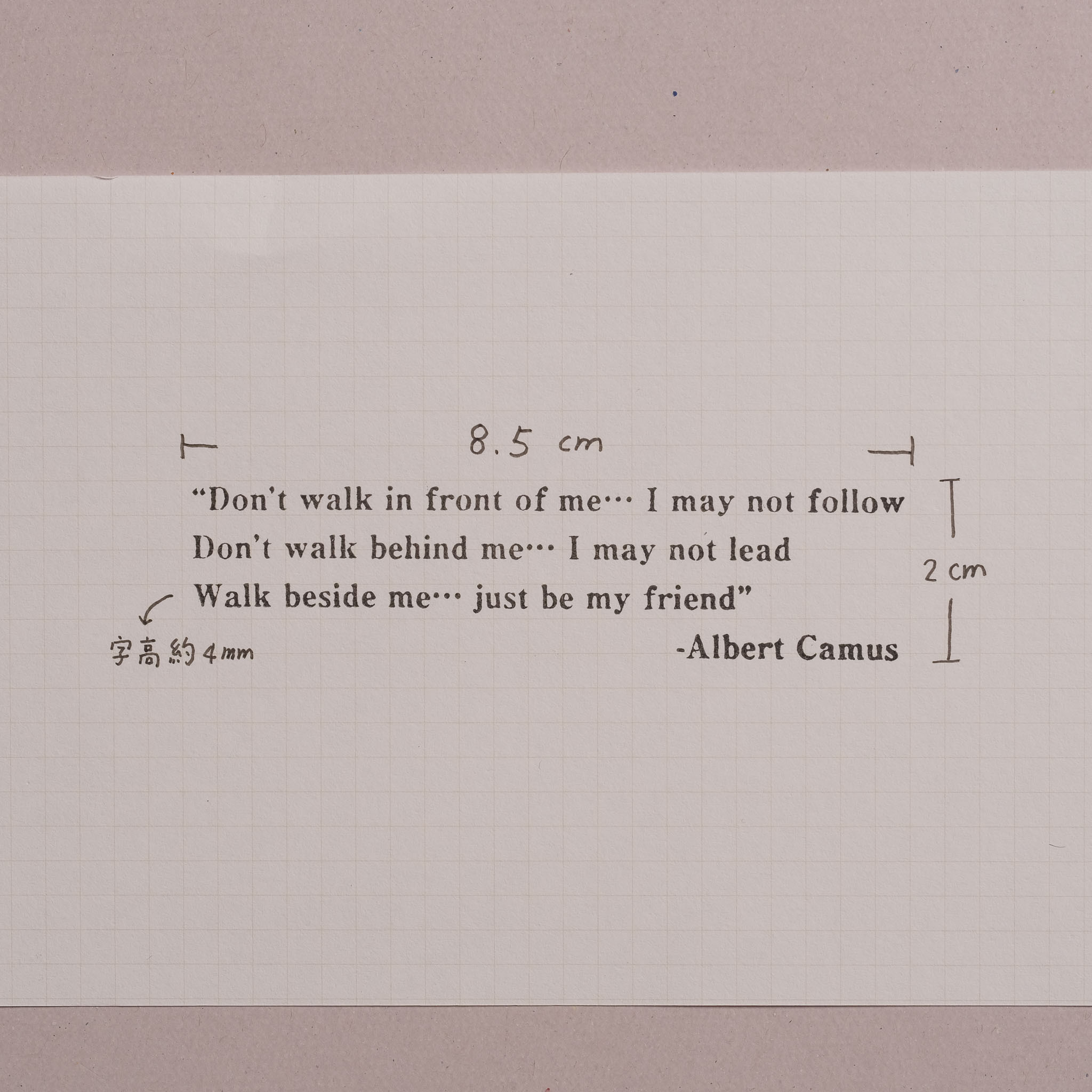 (售完即絕版) 拼貼點綴用歐文 膠版印章｜一分之一工作室 臺灣