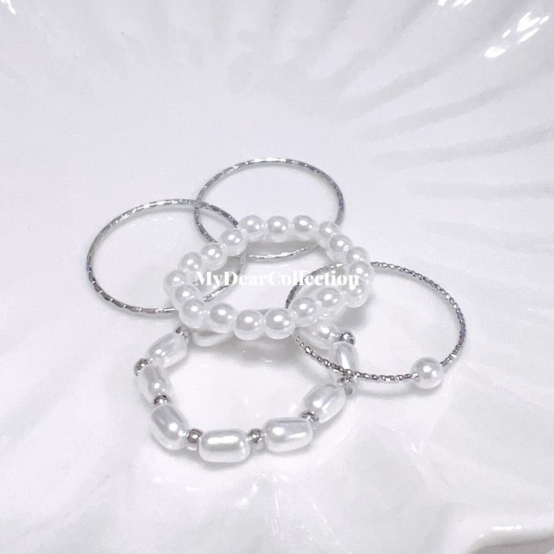 現 貨 | KR 氣質Rings Set (1set 5隻)