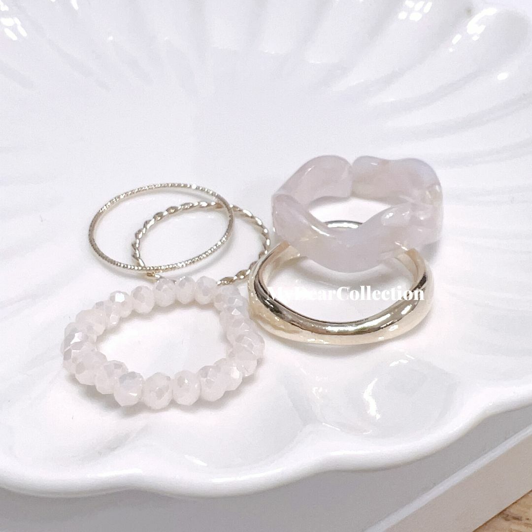 現 貨 | KR 氣質Rings Set (1set 5隻)