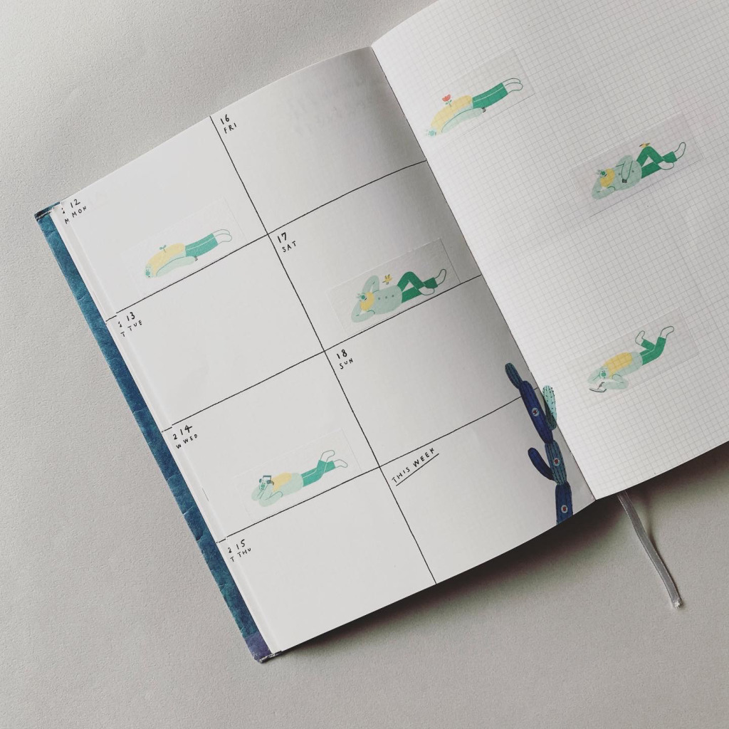 Cozy Superbear 熊超人和紙膠帶 |包大山