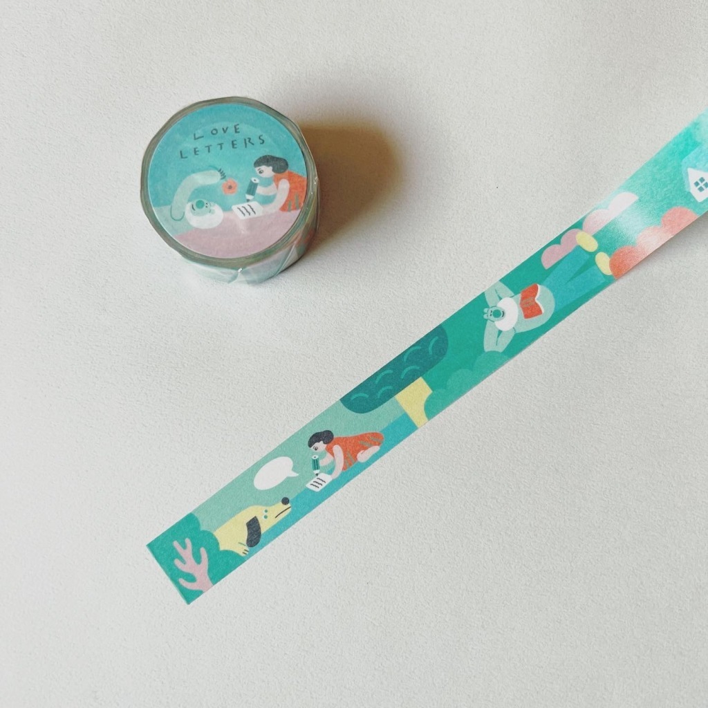 Love Letters 熊超人和紙膠帶 |包大山