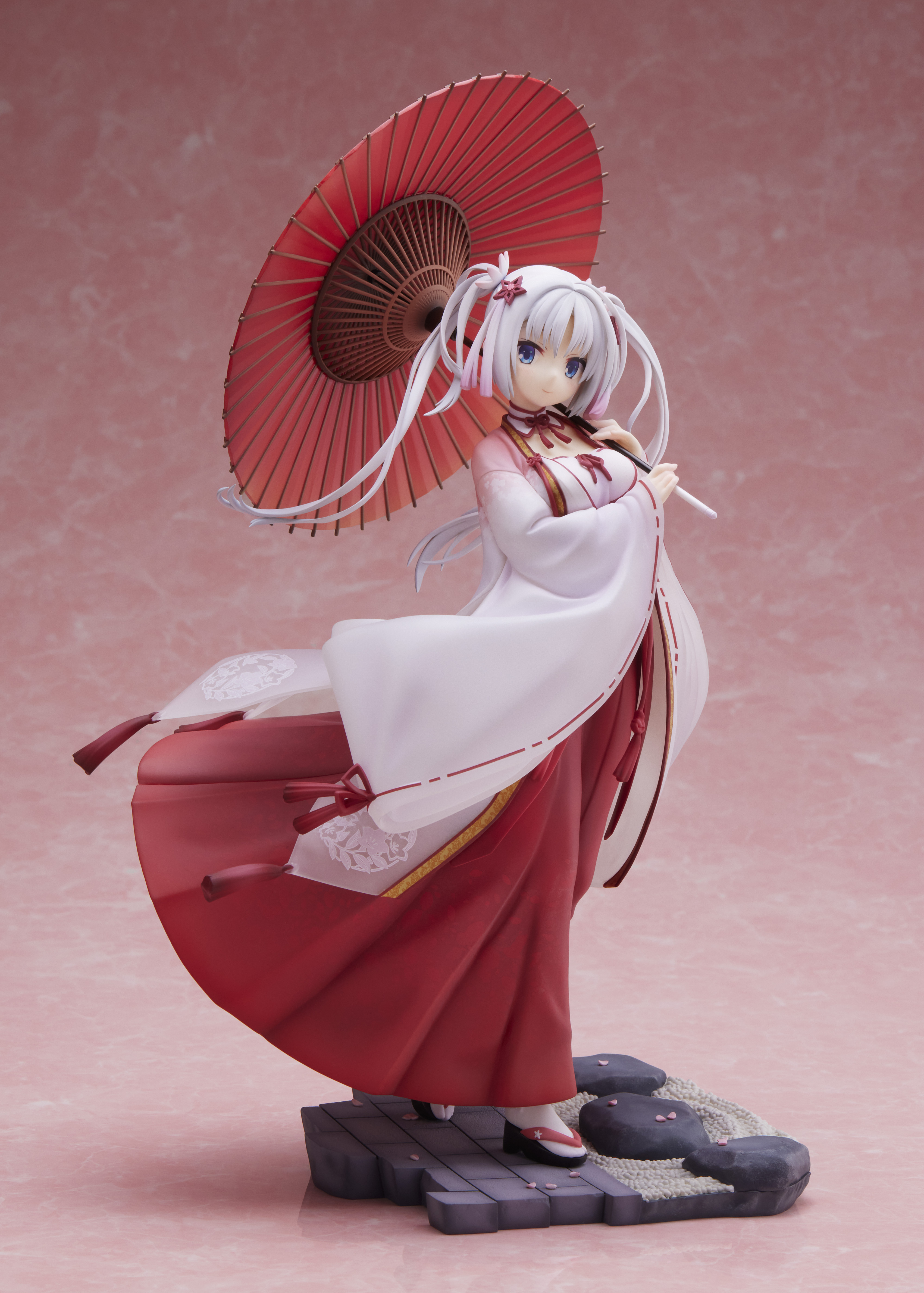 「ACG.GO」「預購」日版 AliceGlint 朝武芳乃 千戀＊萬花 1/7 PVC Figure