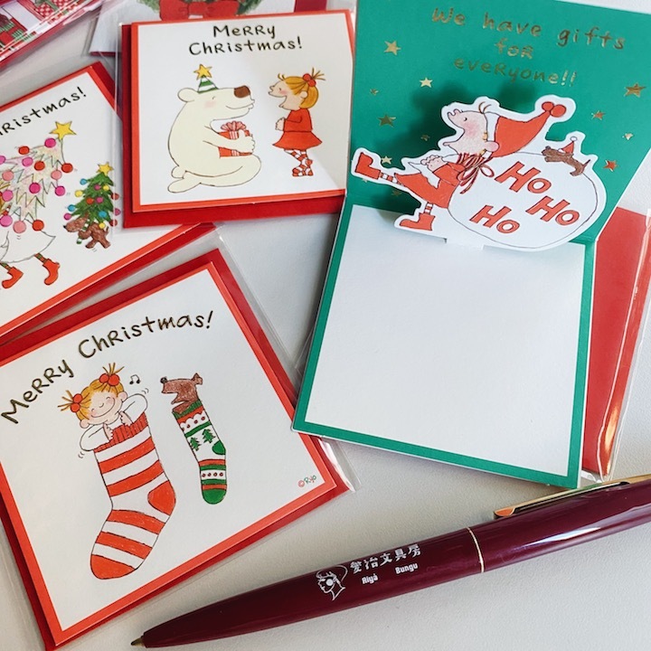 聖誕襪 COCO醬 立體聖誕卡片 ｜ 日本 COCO and Wondrous Gang