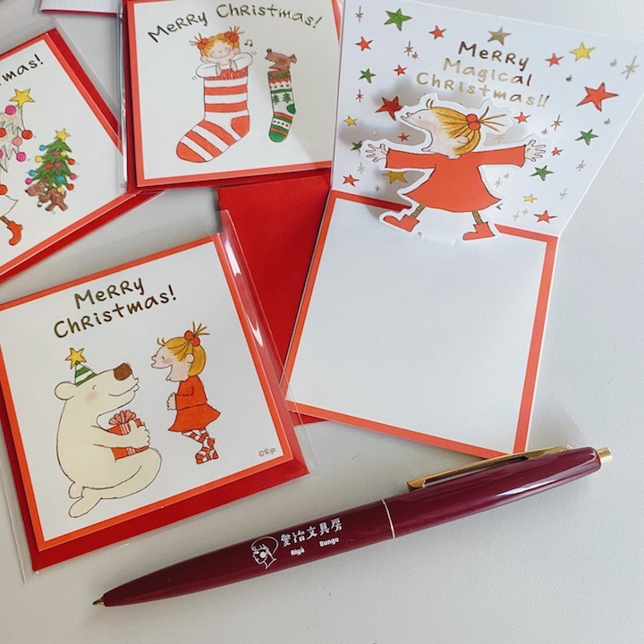 coco與白熊 COCO醬 立體聖誕卡片 ｜ 日本 COCO and Wondrous Gang