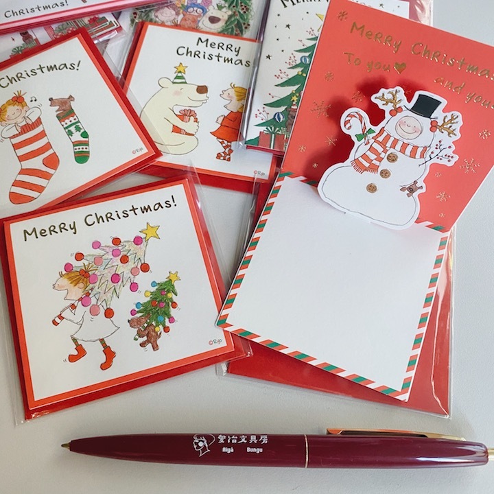 雪人 COCO醬 立體聖誕卡片 ｜ 日本 COCO and Wondrous Gang