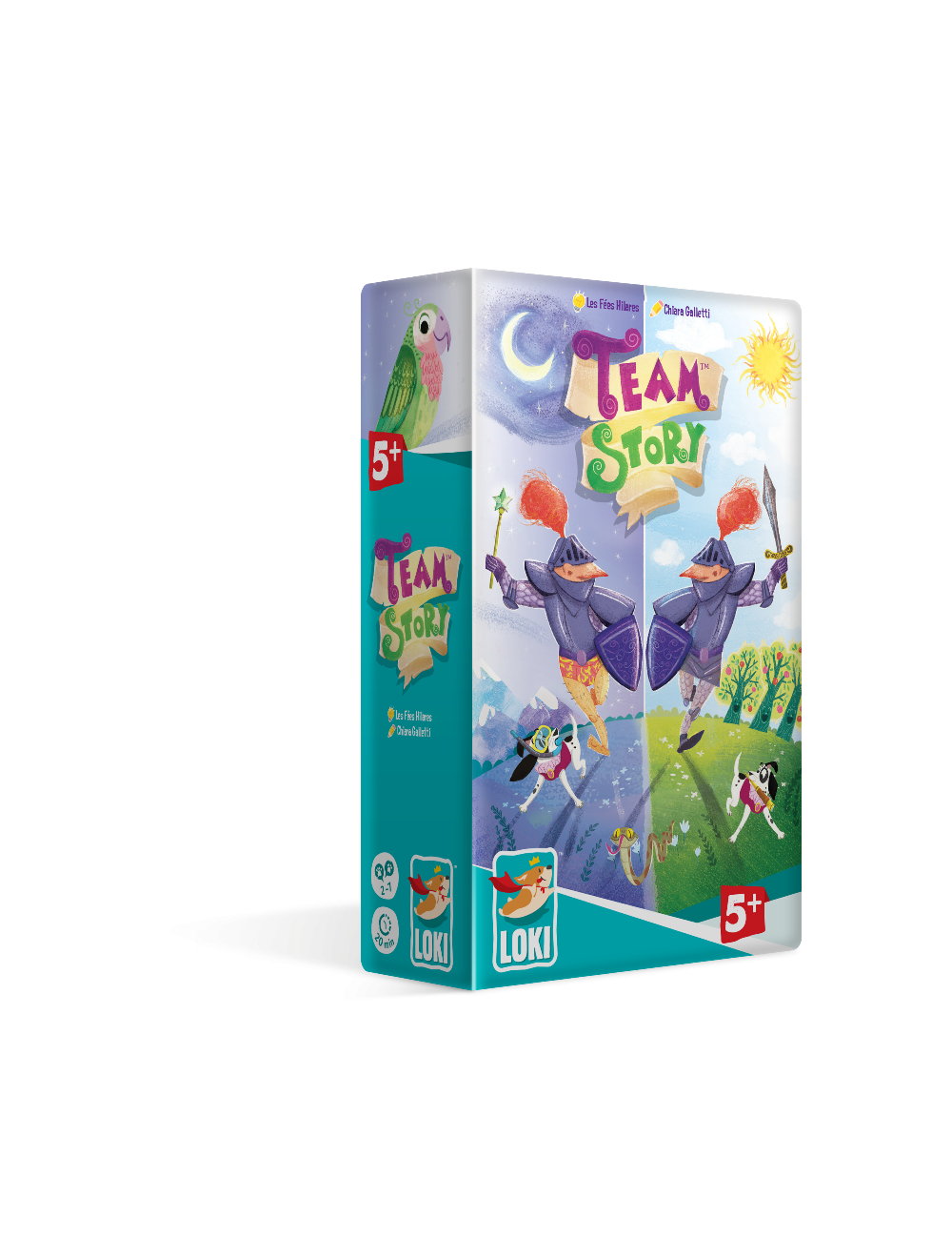 小小說書人 Team Story