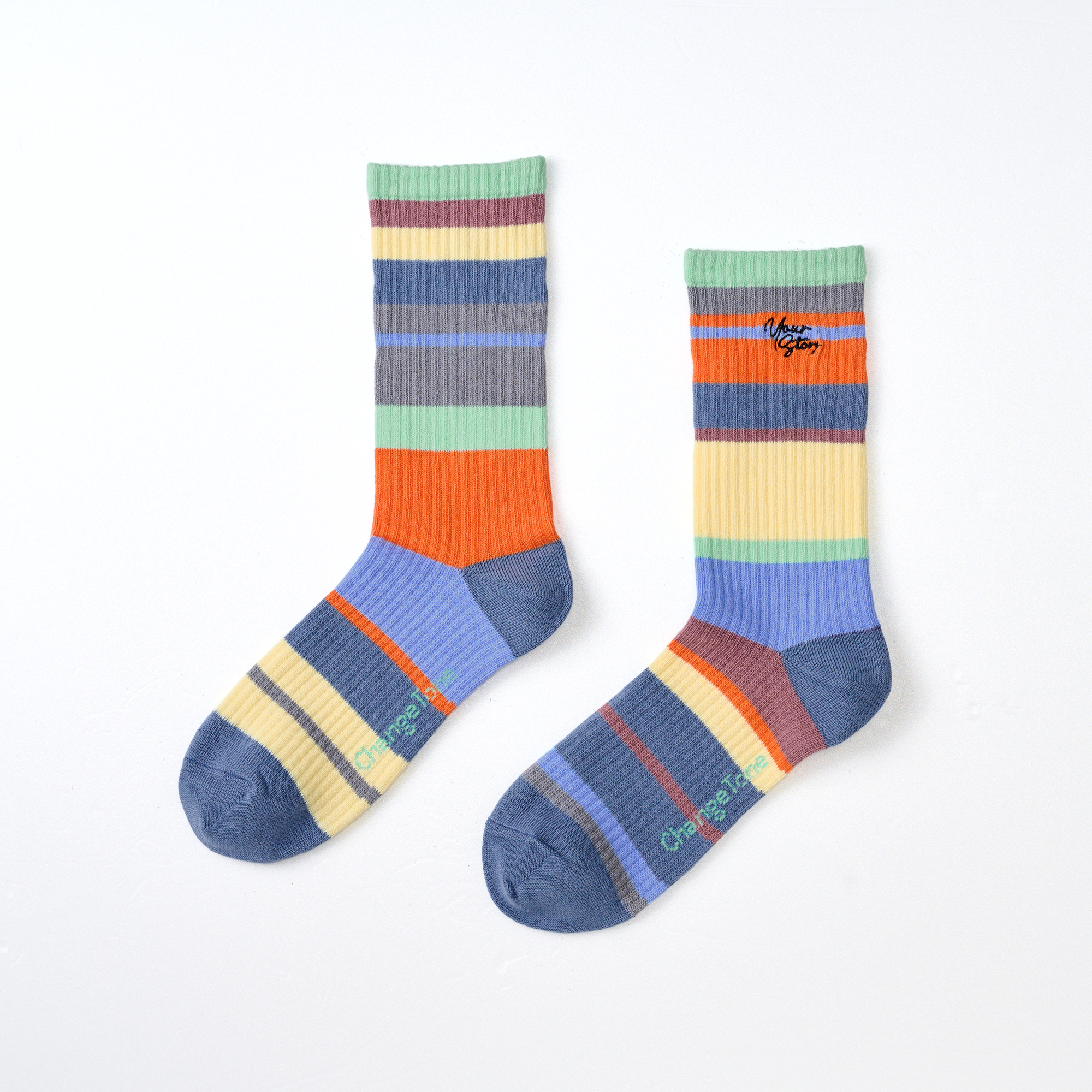 抹一道彩虹〈藍〉