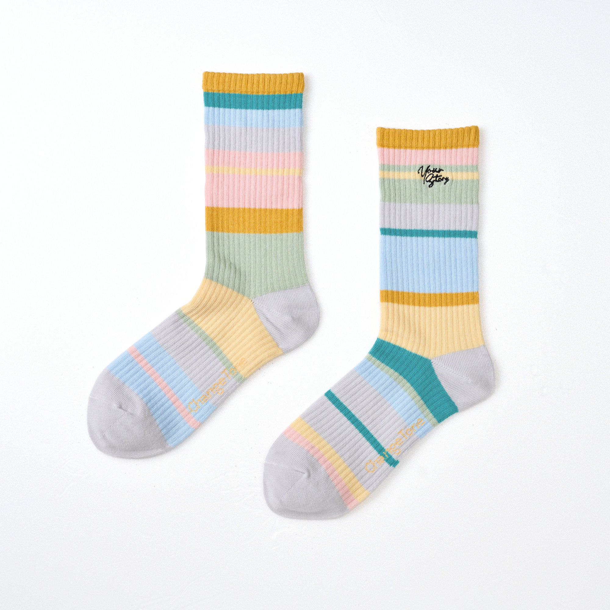 抹一道彩虹〈淺灰〉