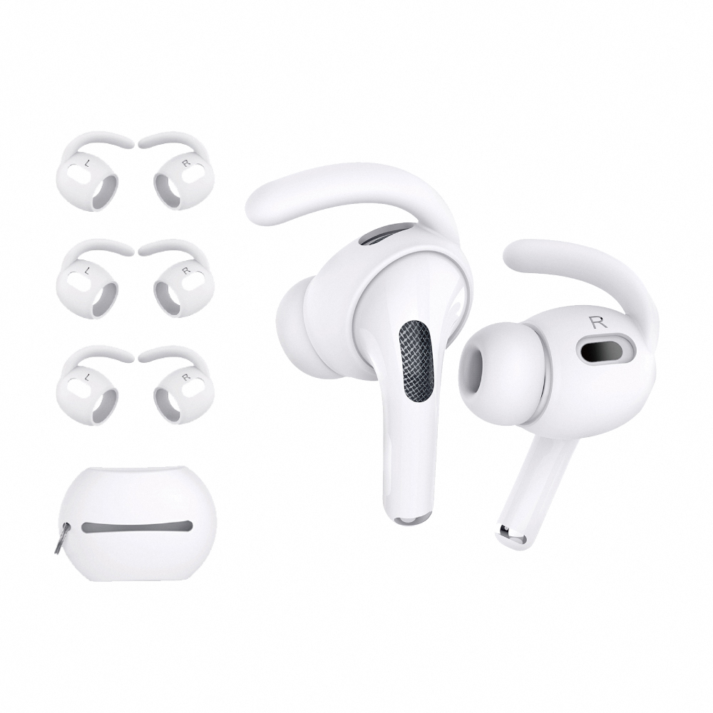 AirPods Pro 第2世代 スポーツイヤーフック型イヤホンカバー（3