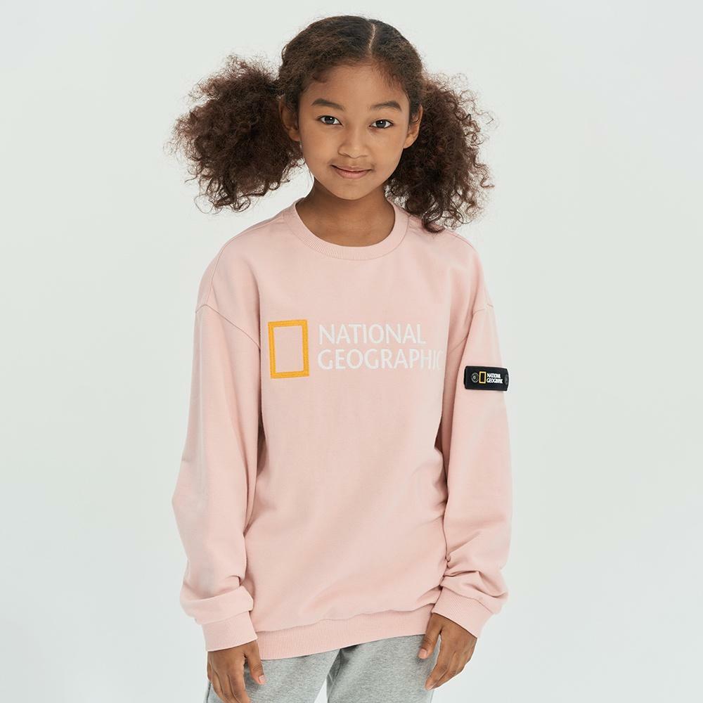★【NATIONAL GEOGRAPHIC】★POLYCARTER BIG LOGO SWEATSHIR.T★ National Geographic | Unisex POLICARTER Big LOGO Fleece