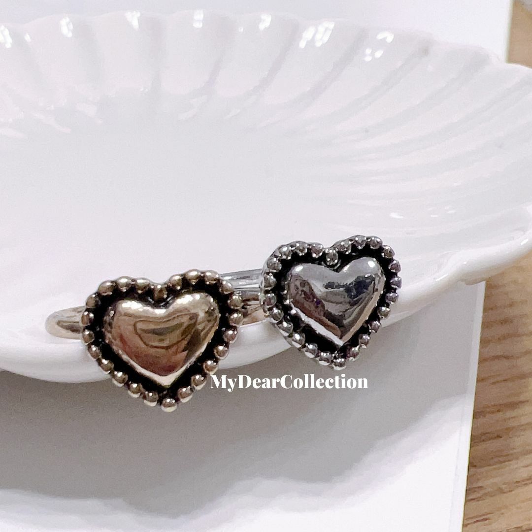 現 貨 | KR 復古心形戒指