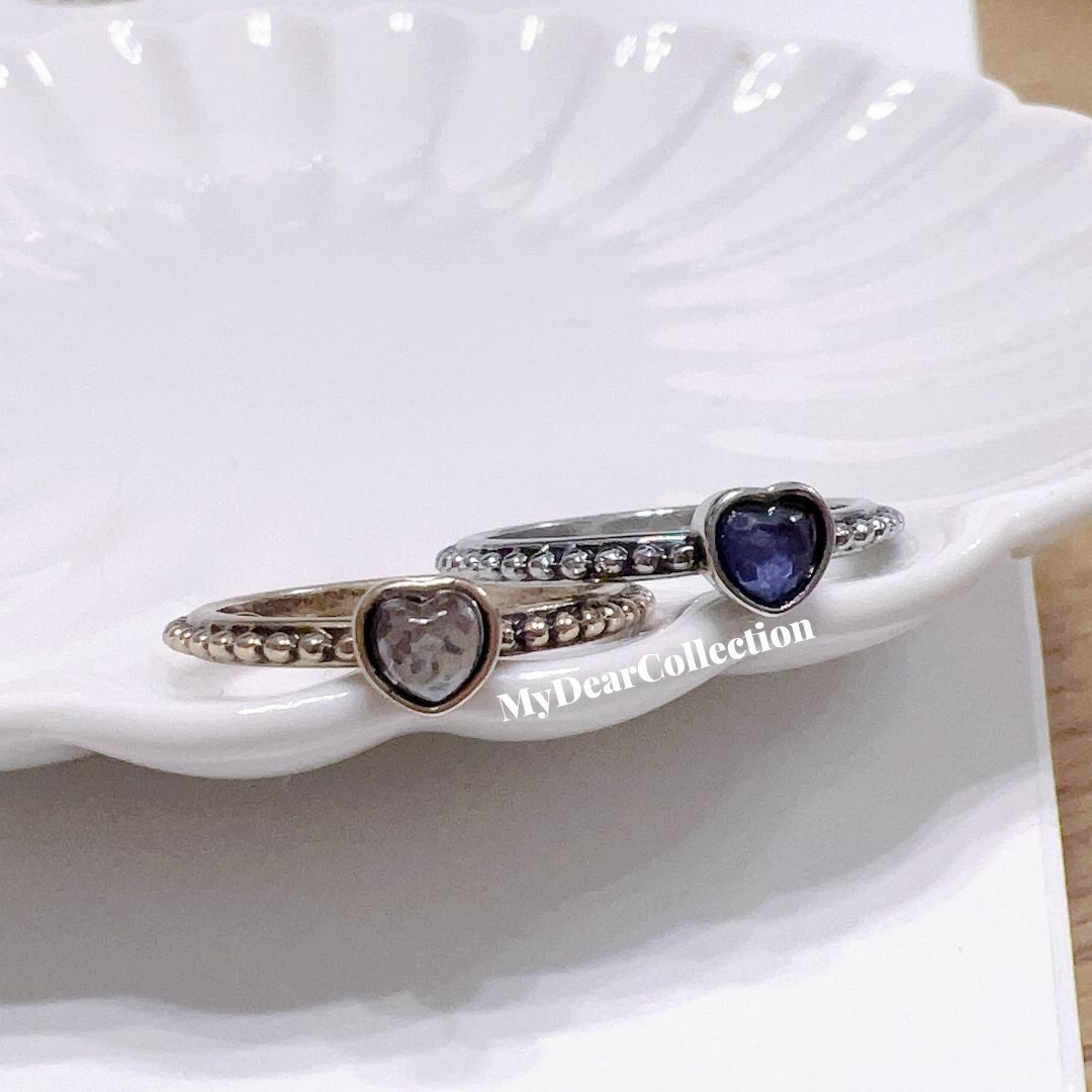 現 貨 | KR 復古心形戒指