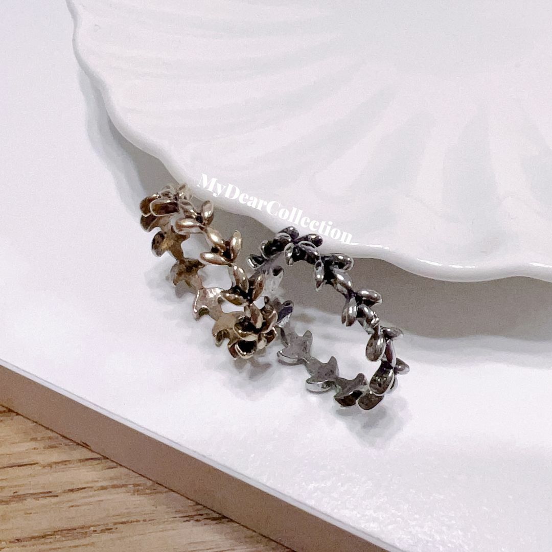 現 貨 | KR 復古花圈戒指