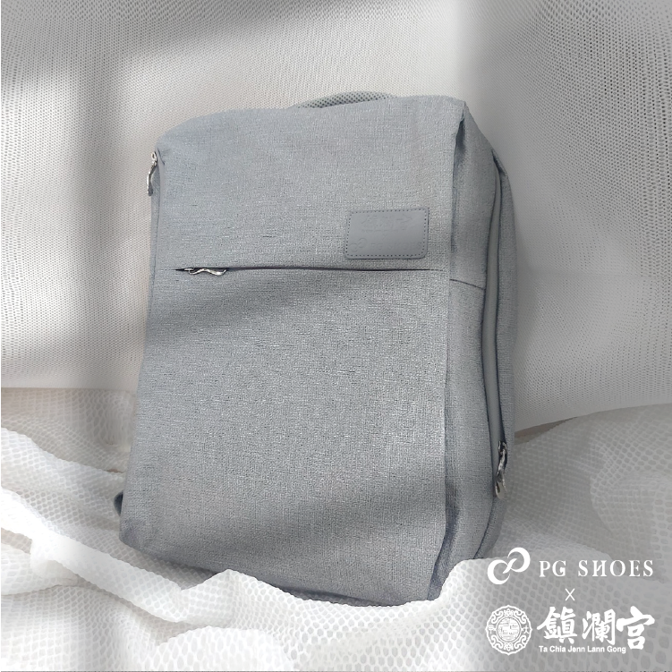 鎮瀾宮聯名款 - 後背包 (灰)