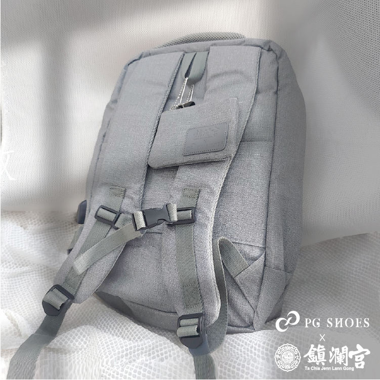 鎮瀾宮聯名款 - 後背包 (灰)