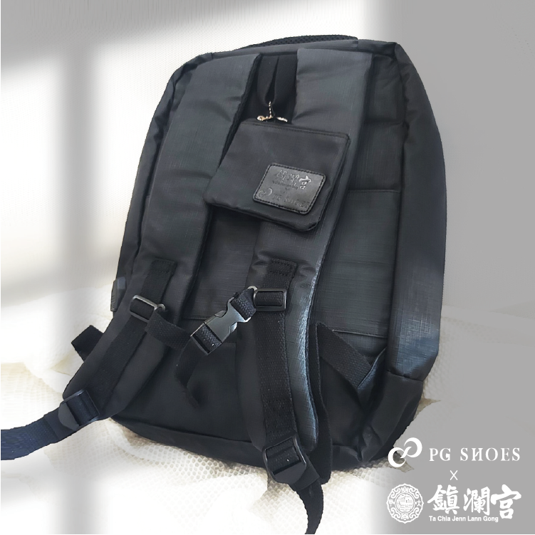 鎮瀾宮聯名款 - 後背包 (黑)