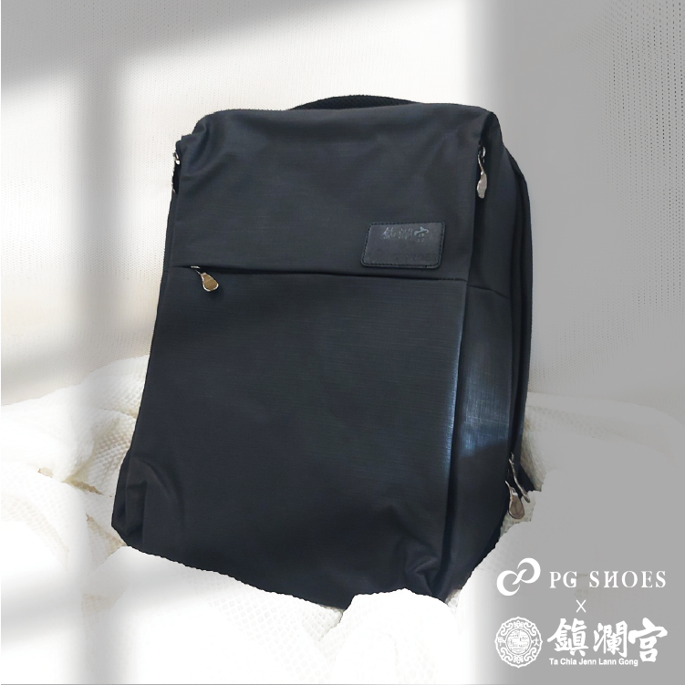 鎮瀾宮聯名款 - 後背包 (黑)