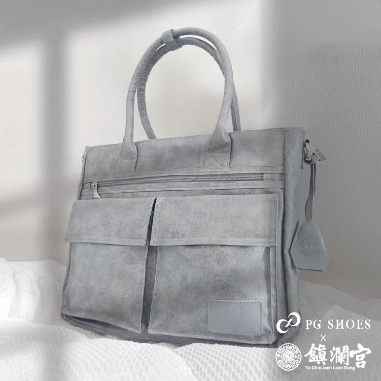 鎮瀾宮聯名款 - 手提袋 - (灰)
