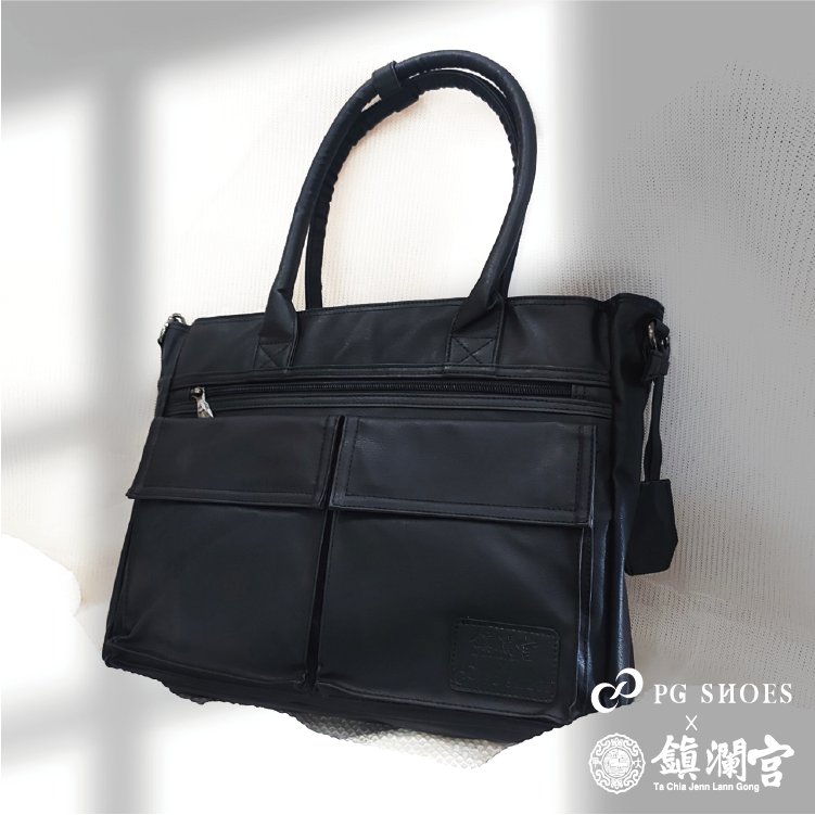 鎮瀾宮聯名款 - 手提袋 (黑)