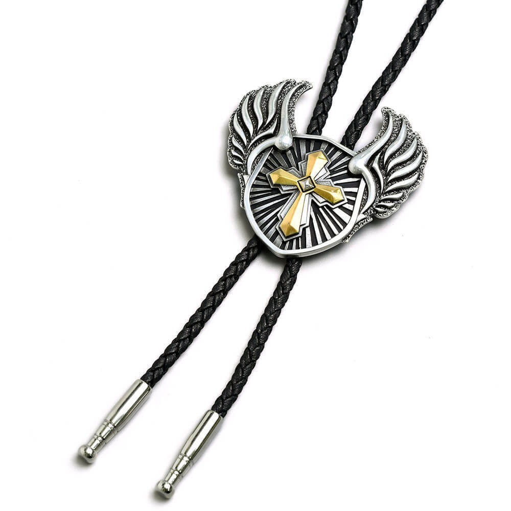 大天使守護 保羅領帶/BoloTie/美式領帶－快速出貨