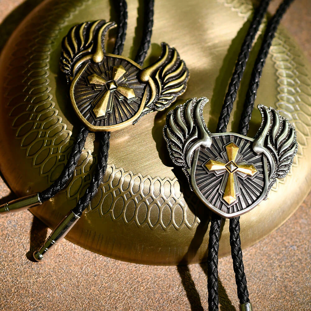 大天使守護 保羅領帶/BoloTie/美式領帶－快速出貨