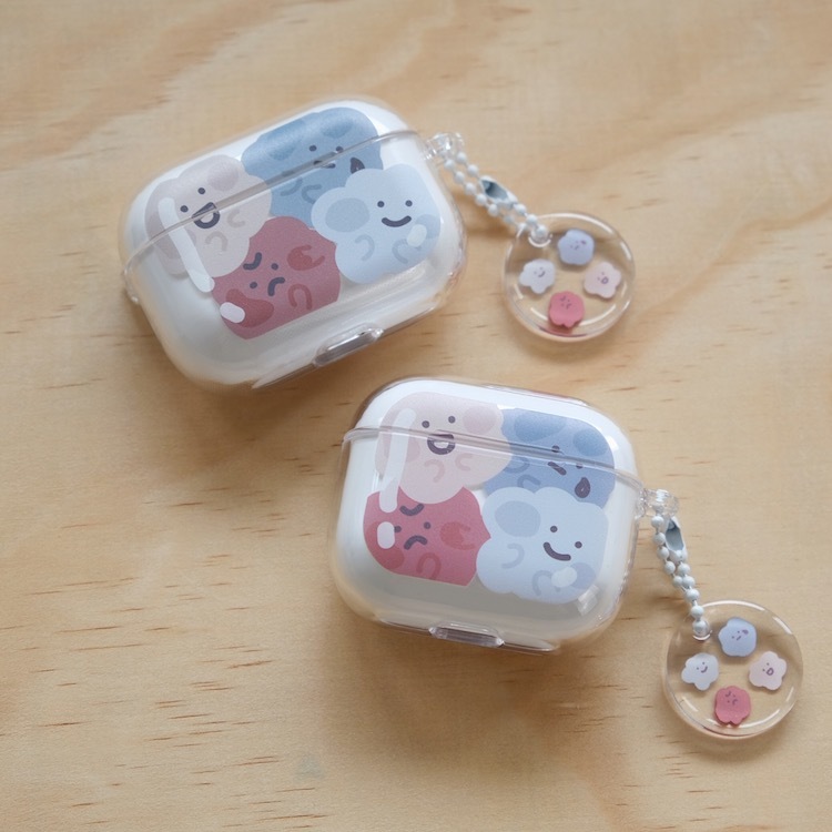 擠成一團 耳機保護套