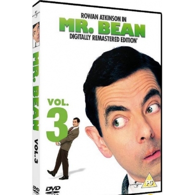 戇豆先生 (VOL.3) (DVD)