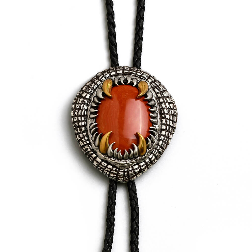 異域猛獸 保羅領帶/BoloTie/美式領帶－快速出貨