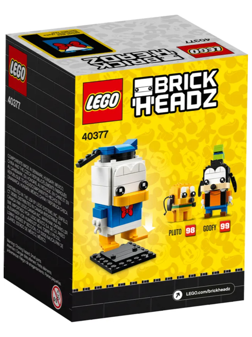 LEGO 40377 Donald Duck