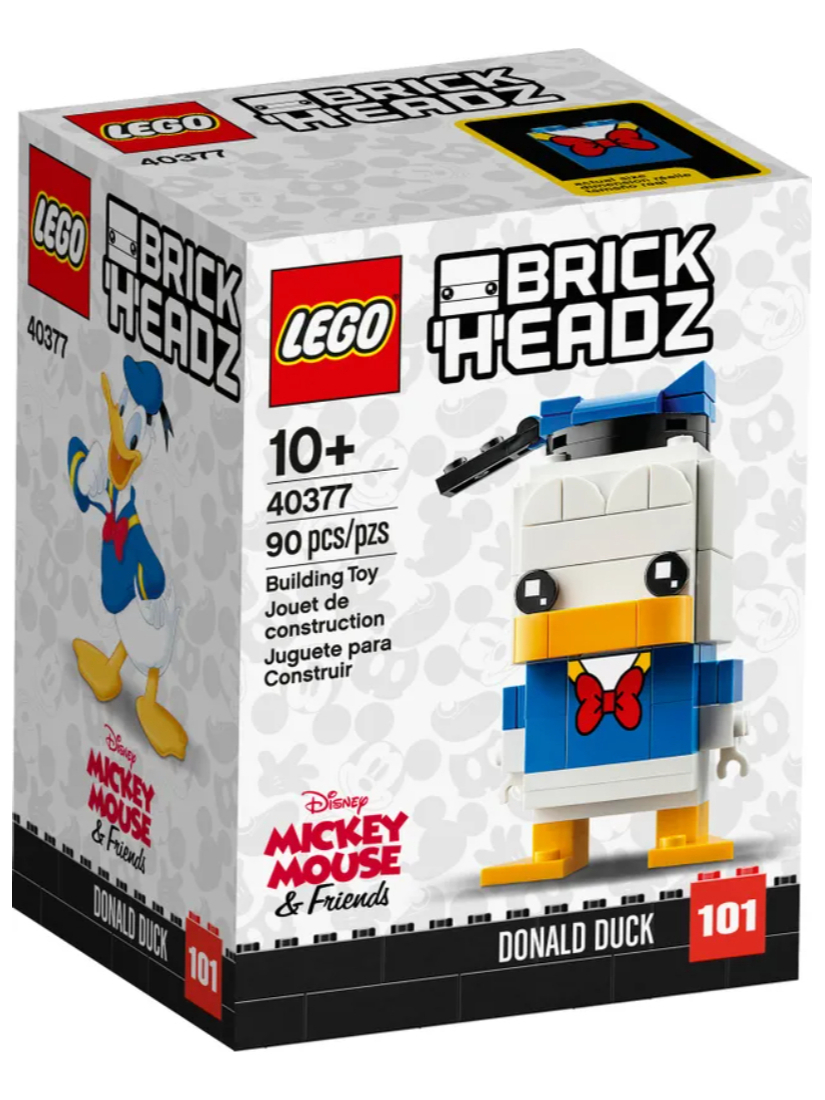 LEGO 40377 Donald Duck