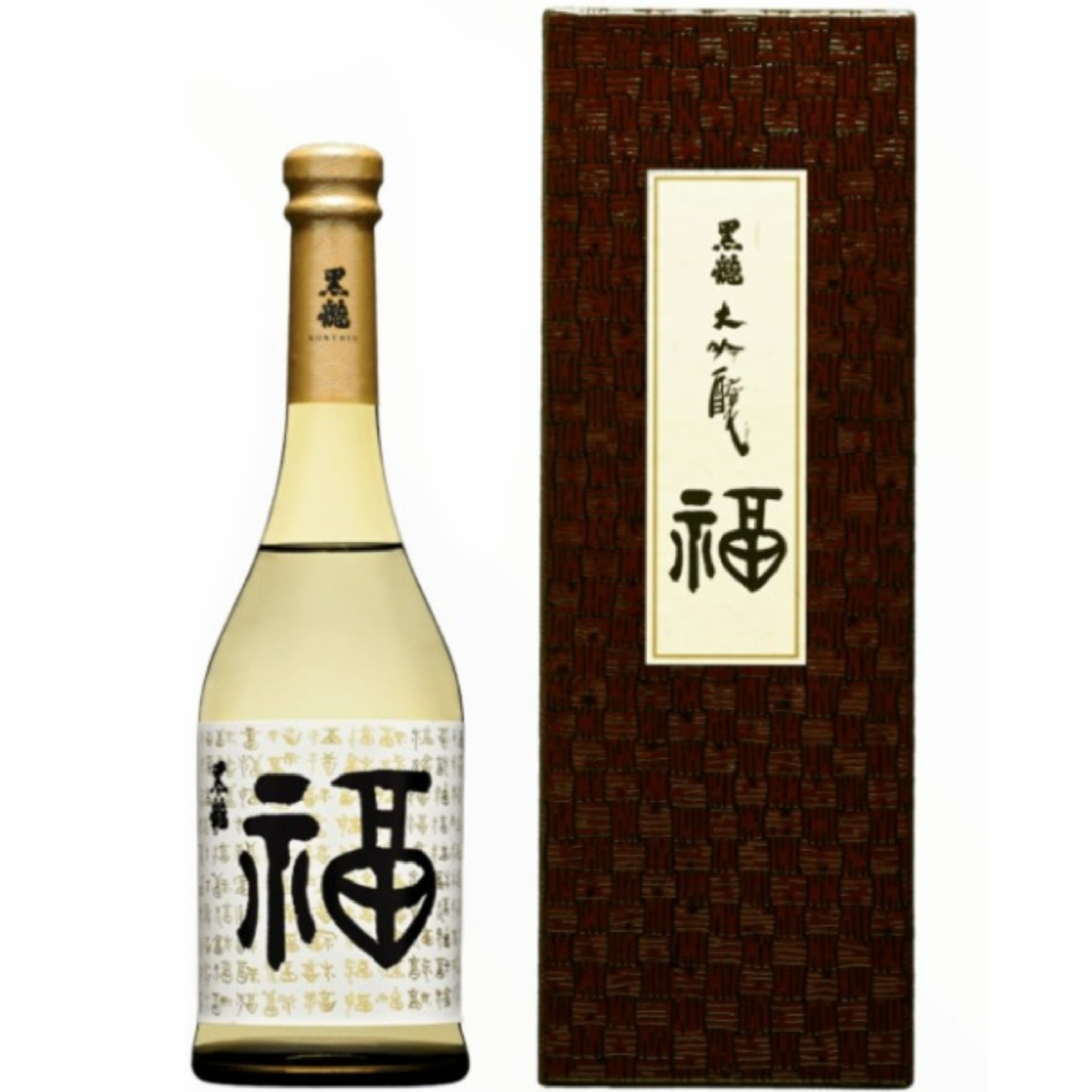 黑龍 福ボトル 大吟釀 (720ml)