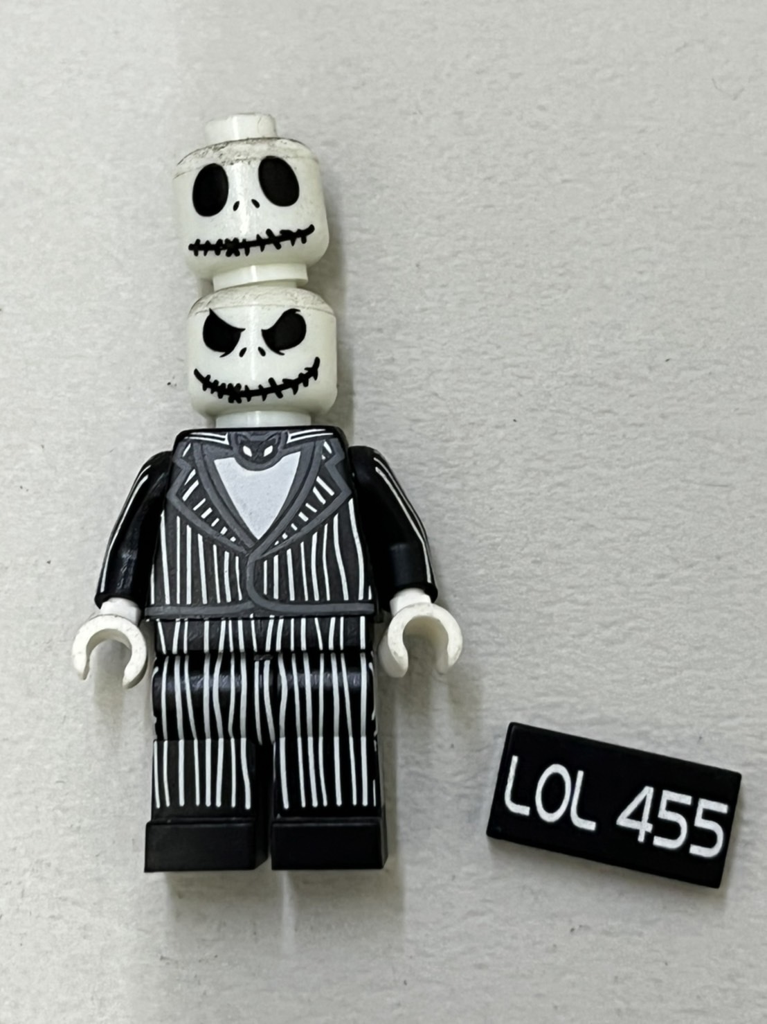 [樂宜樂] 聖誕夜驚魂 南瓜王阿積 夜光頭 二手