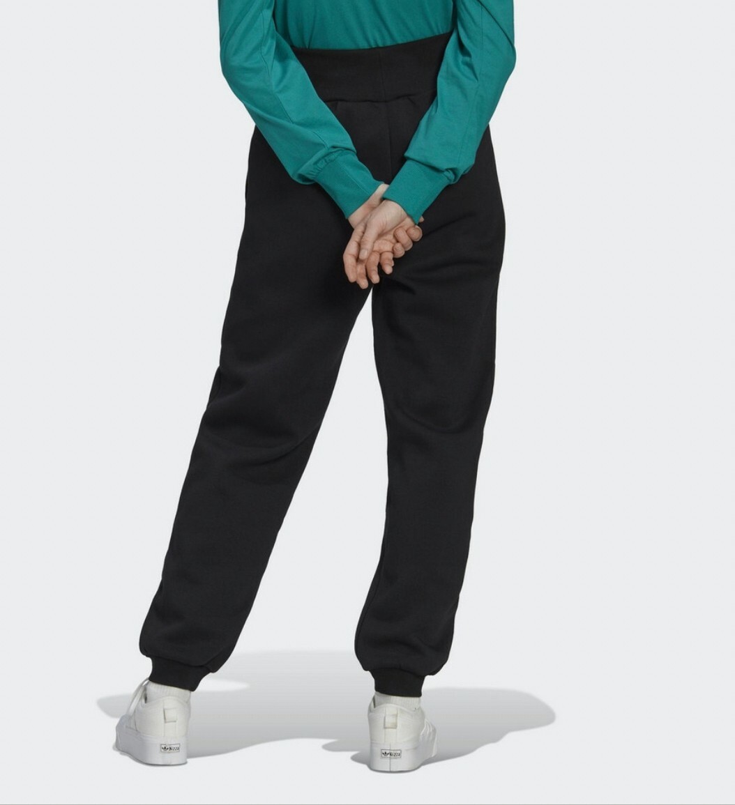 ADIDAS CUFFED PANT 女 長褲 黑 HM1552 Dec lu