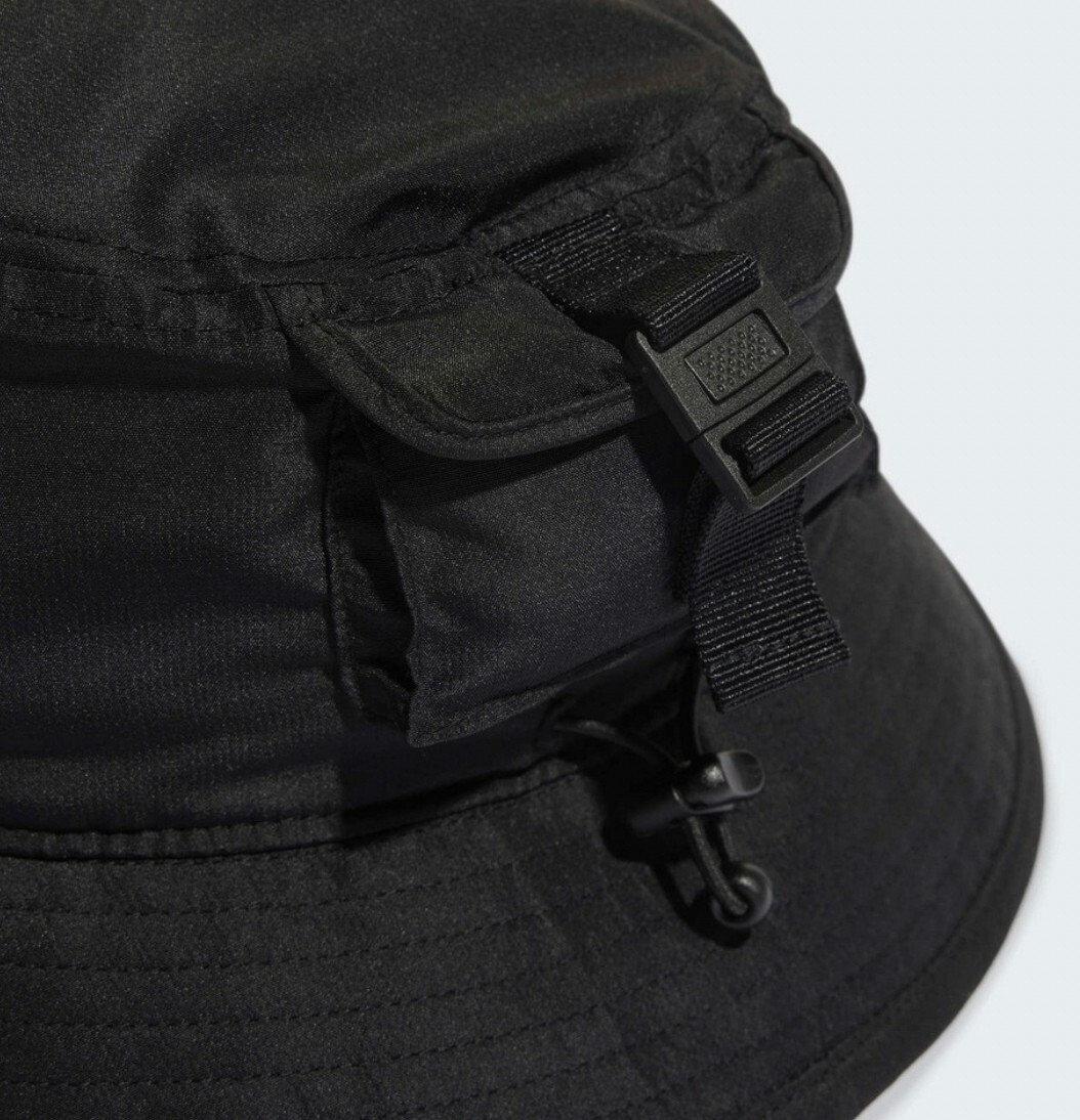 ADIDAS ADV BOONIE CAP 男女 帽子 黑 HM1777 Dec li