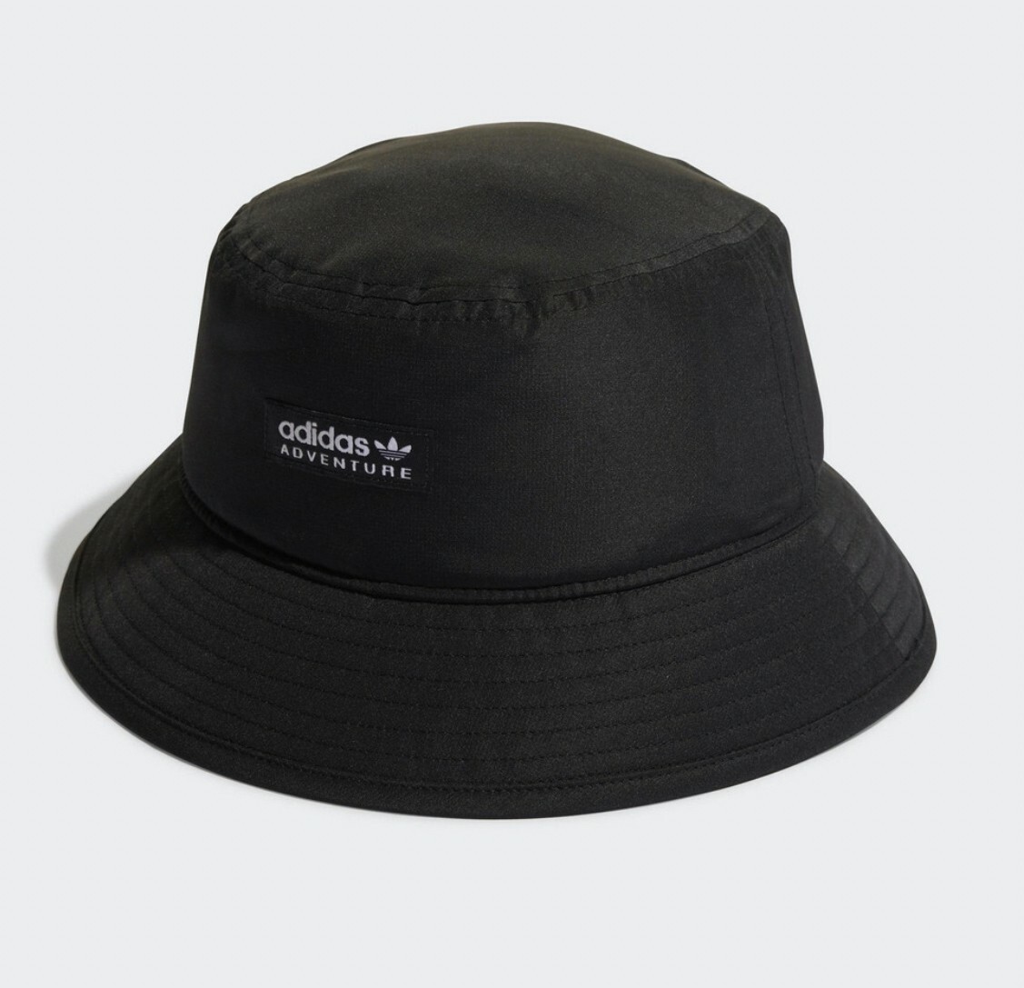 ADIDAS ADV BOONIE CAP 男女 帽子 黑 HM1777 Dec li