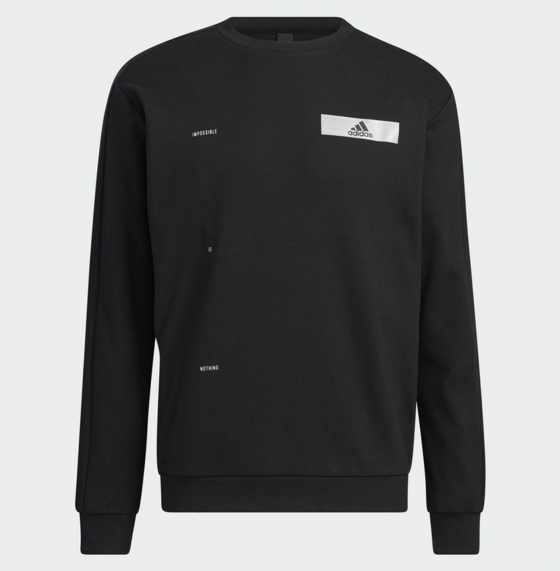 ADIDAS TH REF SWT 男 長袖上衣 黑 HY5837 Dec lu