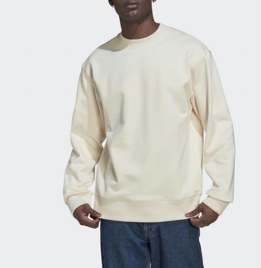 ADIDAS C Crew FT 男 長袖上衣 米色 HK2939 Dec lu
