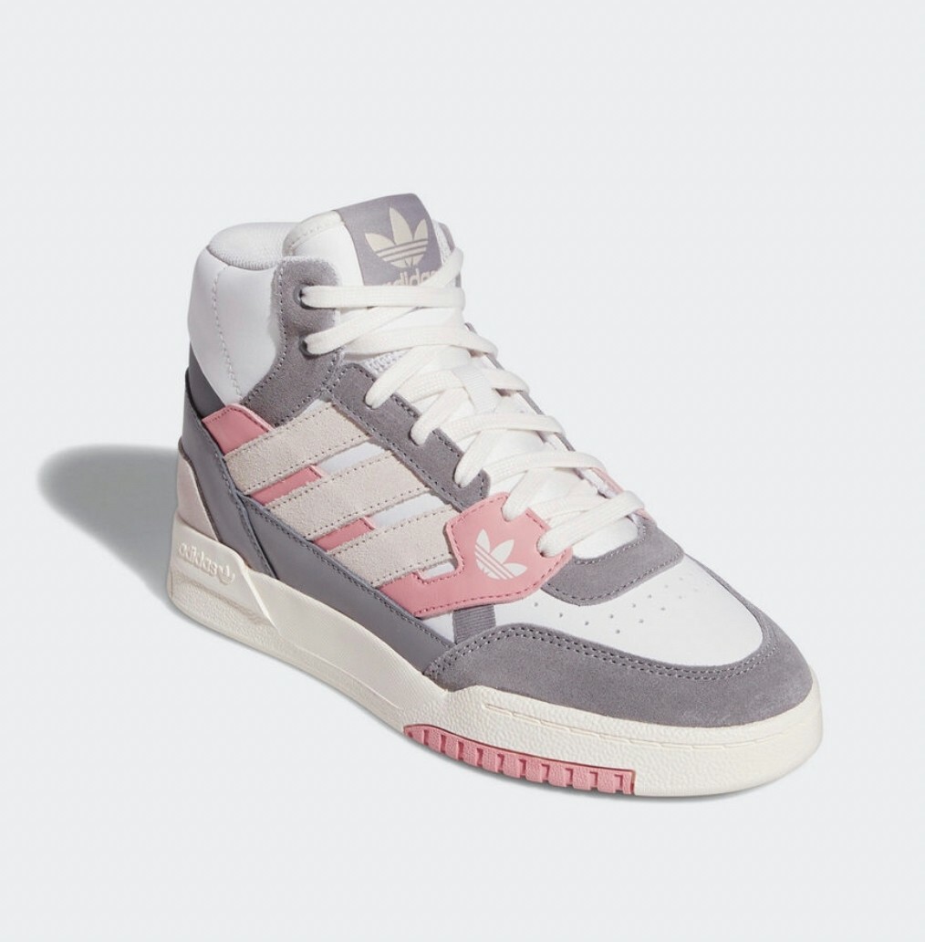 ADIDAS DROP STEP SE W 女 休閒鞋 白灰 HR1420 Dec lu