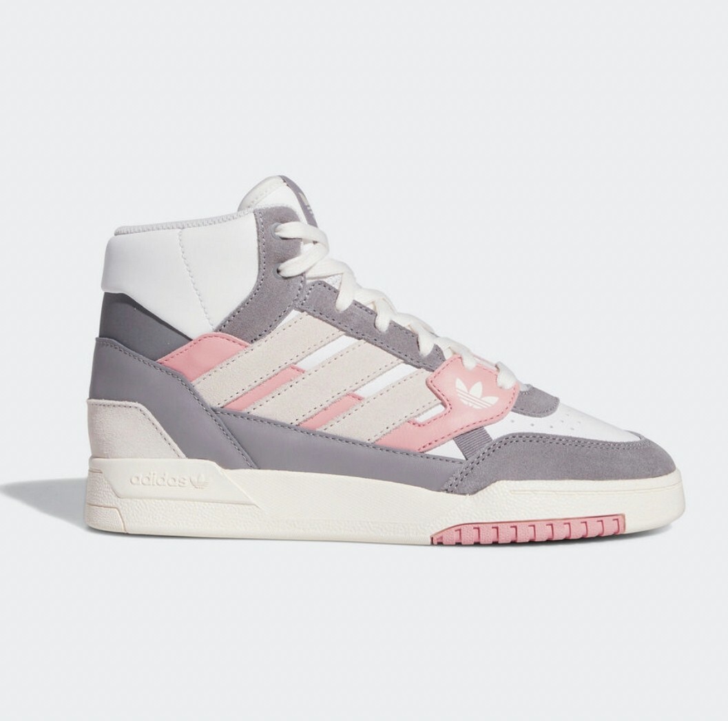 ADIDAS DROP STEP SE W 女 休閒鞋 白灰 HR1420 Dec lu