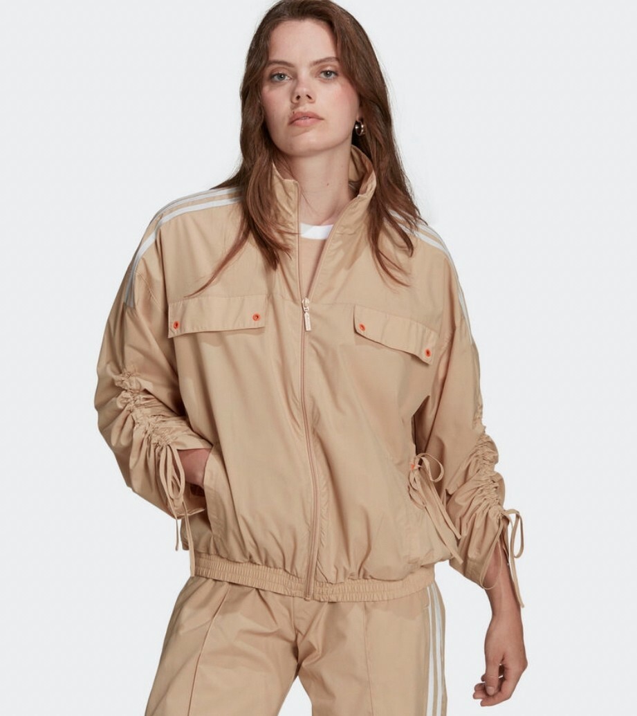 ADIDAS PARLEY TT 女 外套 淡橘色 HM1700 Dec lu