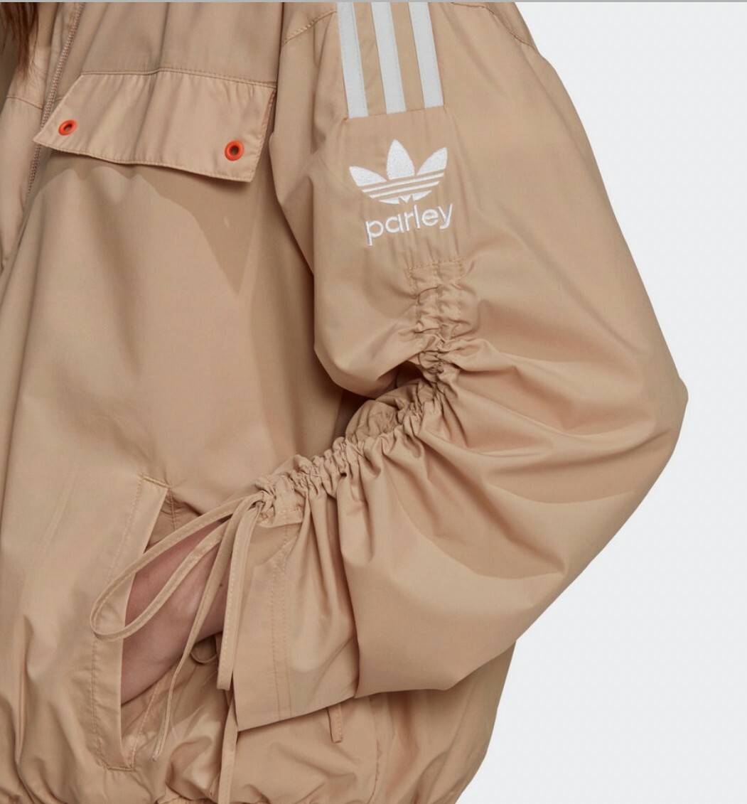 ADIDAS PARLEY TT 女 外套 淡橘色 HM1700 Dec lu