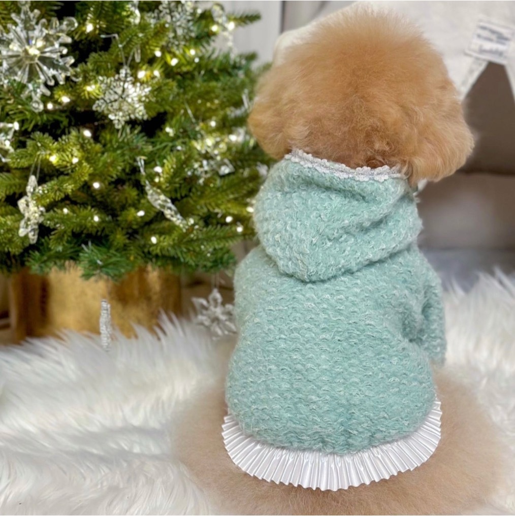 Jella 針織連帽上衣