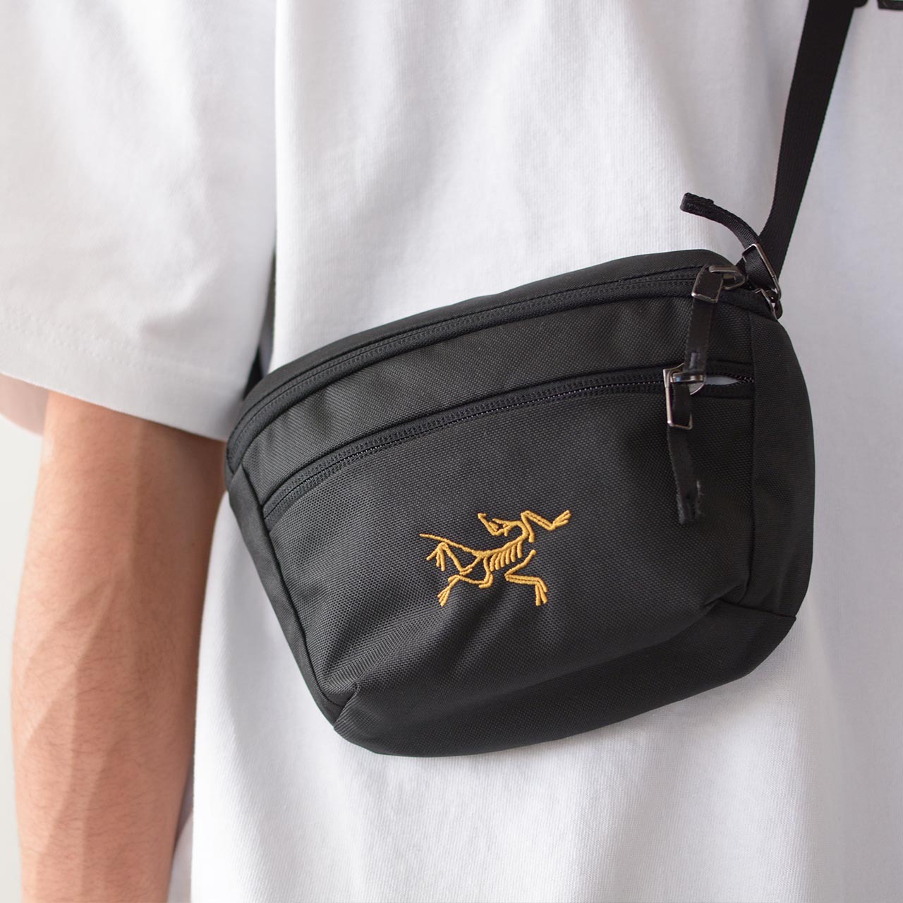 💥日本直送】1.5L ARCTERYX MANTIS1 WAIST PACK 始祖鳥系列耐久防水包