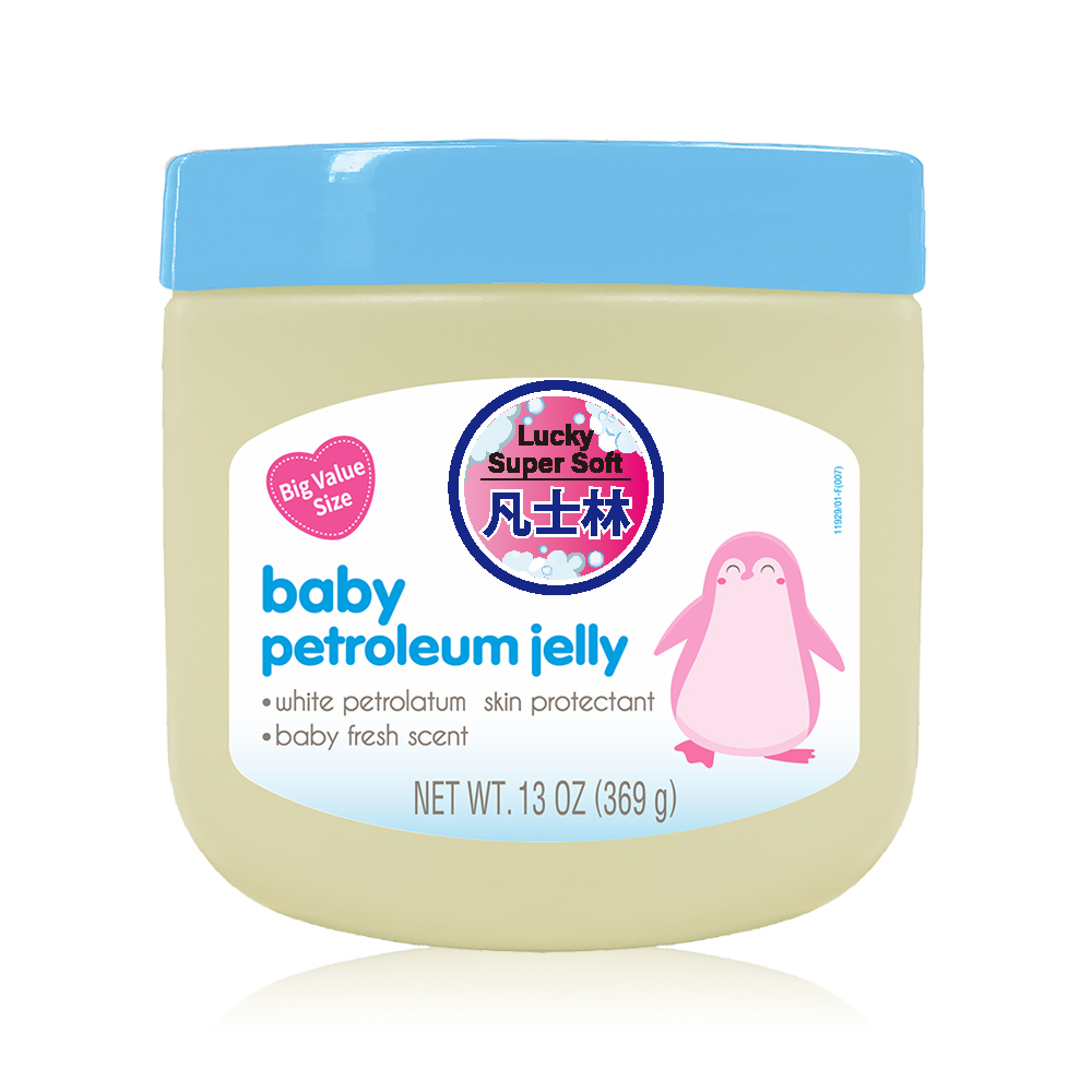 【Lucky Super Soft】經典凡士林13oz/369g